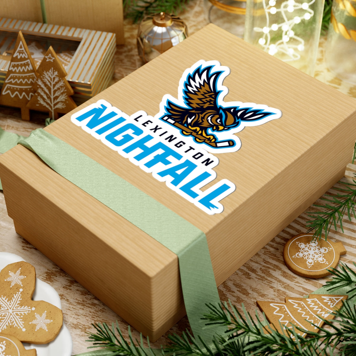 LNF | Team Logo | Kiss-Cut Stickers