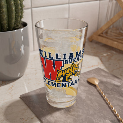 WAE | Logo | 16oz Glass