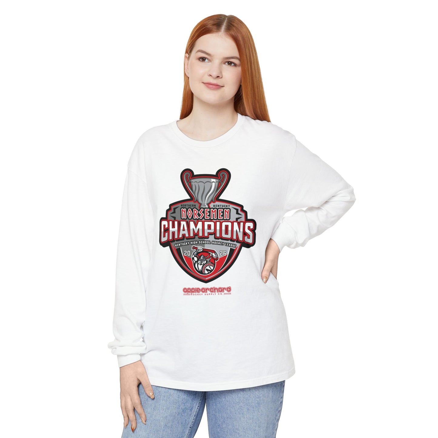 NKy Norsemen | 2026 KHSHL Champs | Unisex Long Sleeve