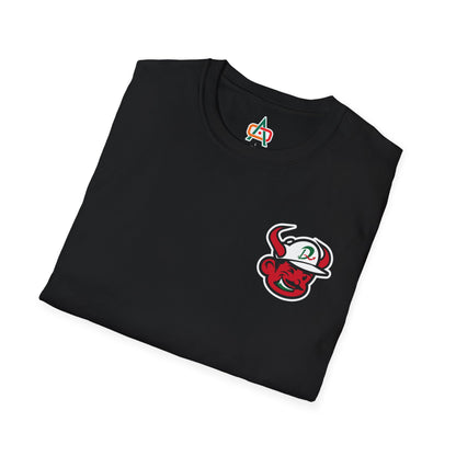 Devou Devils | Devou Logo | Unisex Softstyle T-Shirt