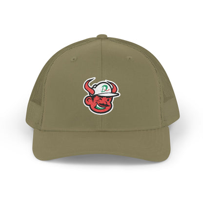 Devou Devils | Devou Logo | Snapback Trucker Cap