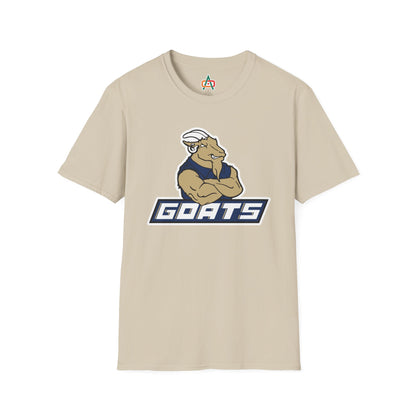 Goebel Goats Logo | Unisex Softstyle T-Shirt