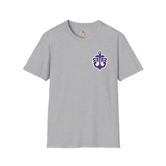 River Rats Logo | Boat Life | Unisex Softstyle T-Shirt