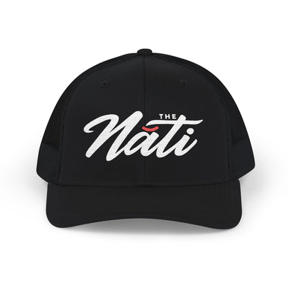 The Nati | College | Snapback Trucker Cap | Bearcat Red