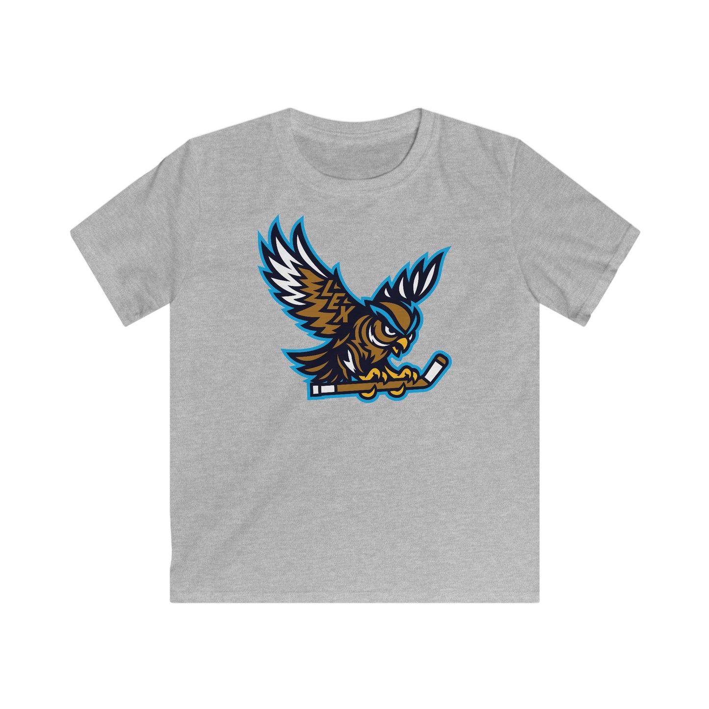 LNF | Owl Logo Youth Softstyle T