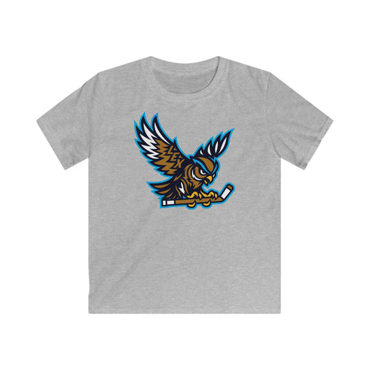 LNF | Owl Logo Youth Softstyle T