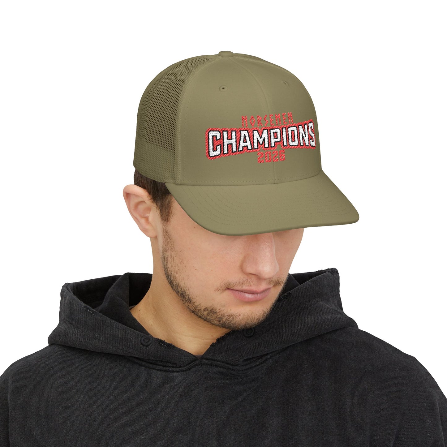 NKy Norsemen | 2026 Champions | Snapback Trucker