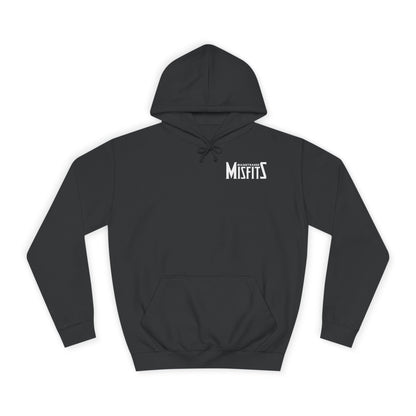 Misfits | 20 Eyes | Unisex College Hoodie