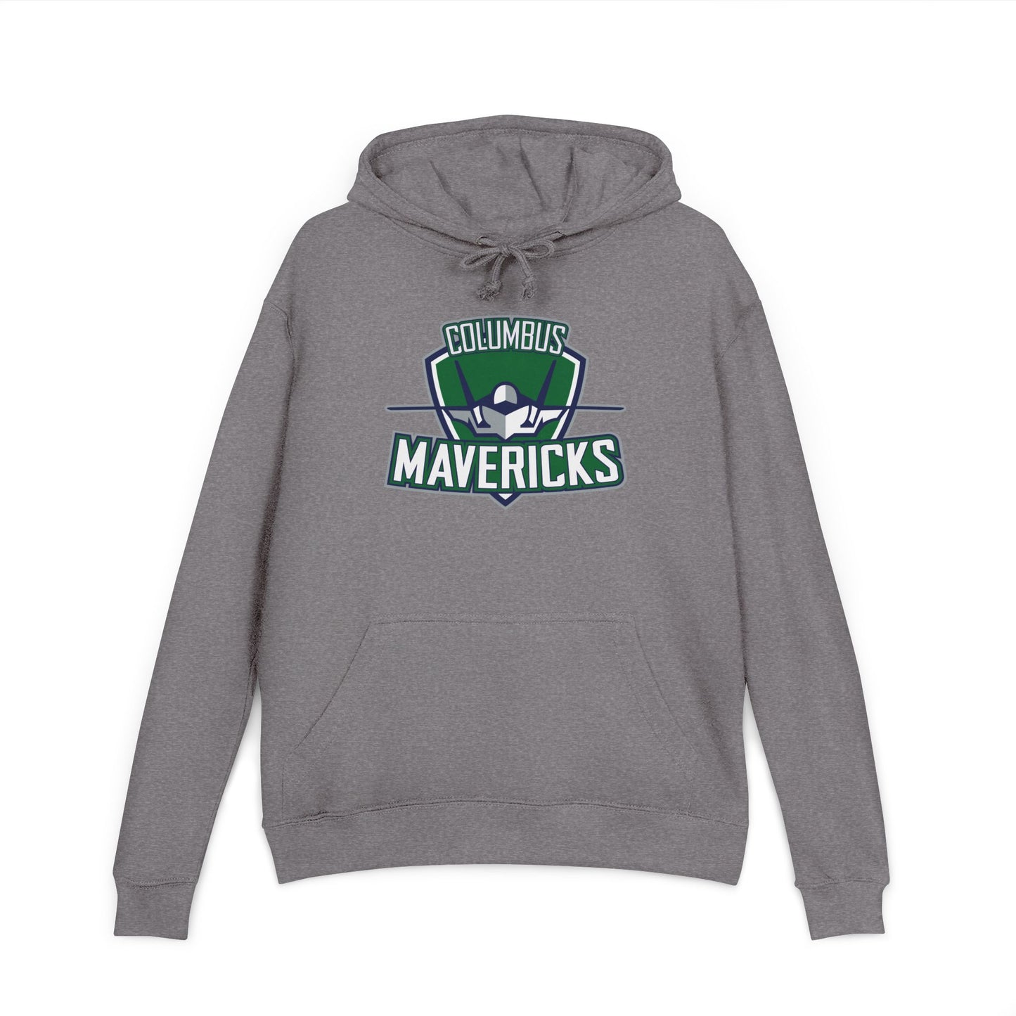 Columbus Mavericks | Femme Fit French Terry Logo Hoodie