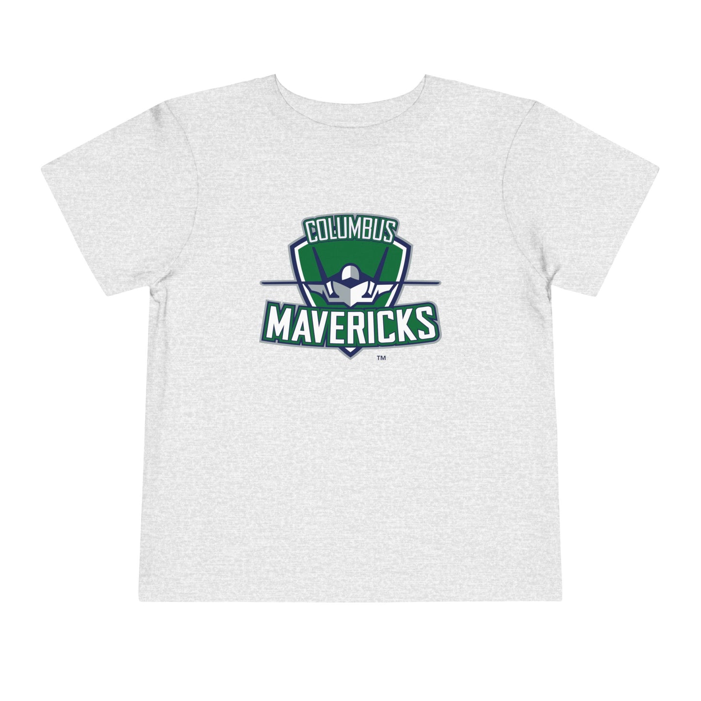 Toddler Columbus Mavericks | Short Sleeve Logo Tee