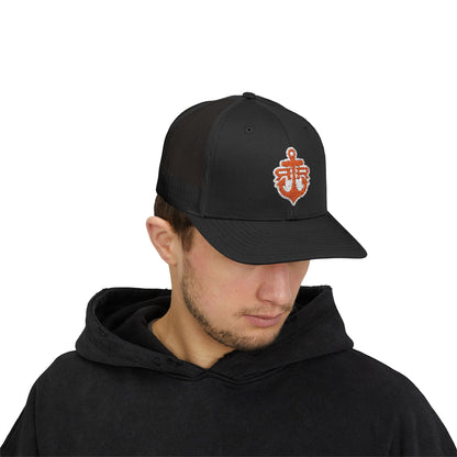 River Rats | Anchor RR | Snapback Trucker Cap