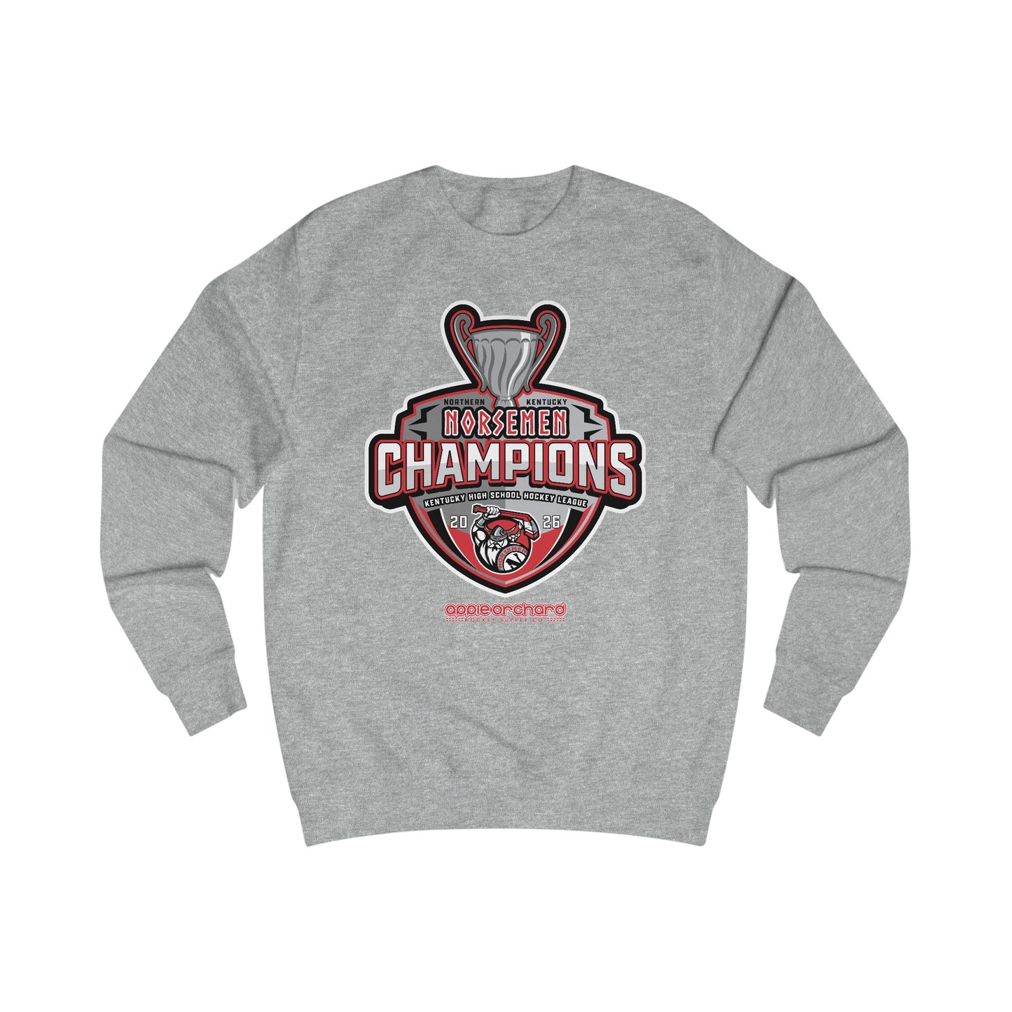 NKy Norsemen | 2026 KHSHL Champs |Unisex Crew Sweatshirt