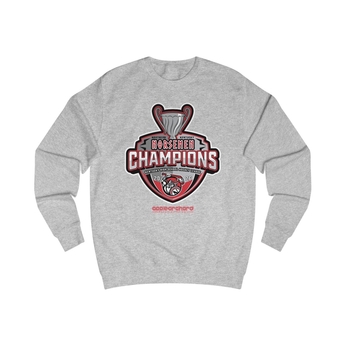 NKy Norsemen | 2026 KHSHL Champs |Unisex Crew Sweatshirt