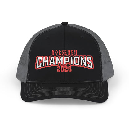 NKy Norsemen | 2026 Champions | Snapback Trucker