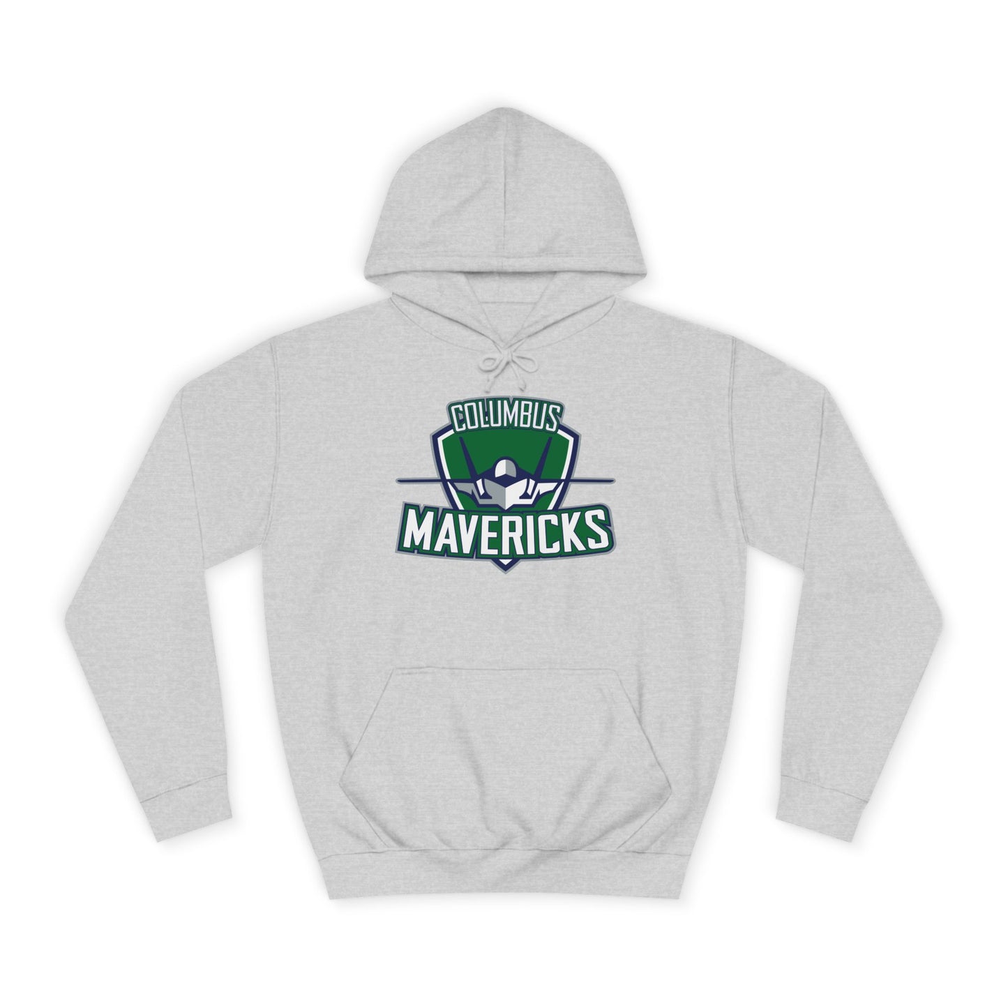 Columbus Mavericks | Unisex College Logo Hoodie