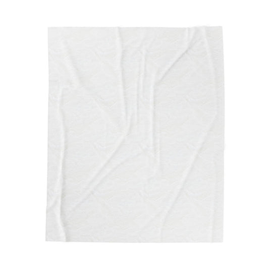 Apple Orchard | Velveteen Plush Logo Blanket