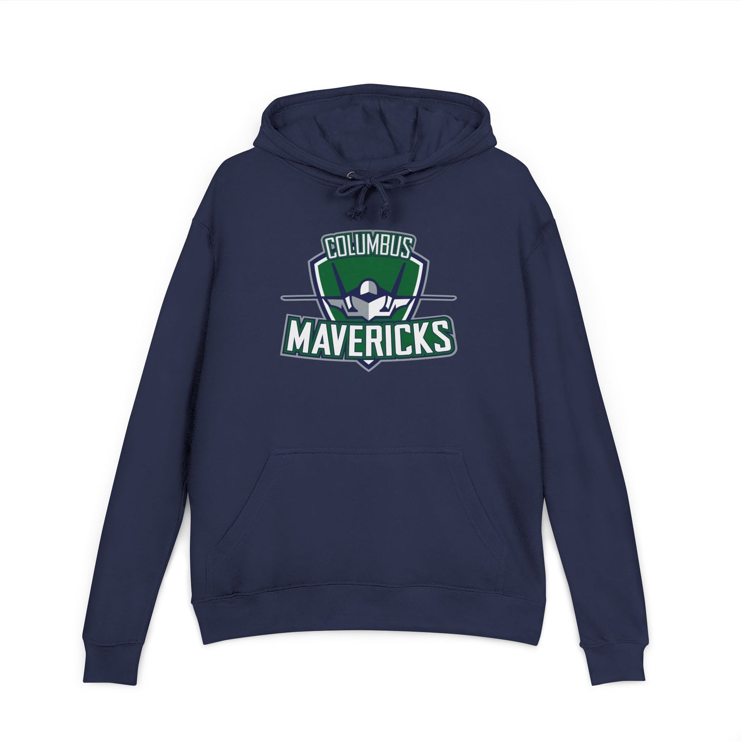 Columbus Mavericks | Femme Fit French Terry Logo Hoodie