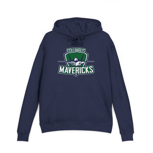 Columbus Mavericks | Femme Fit French Terry Logo Hoodie