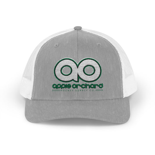 AO | Apples | Snapback Trucker Cap
