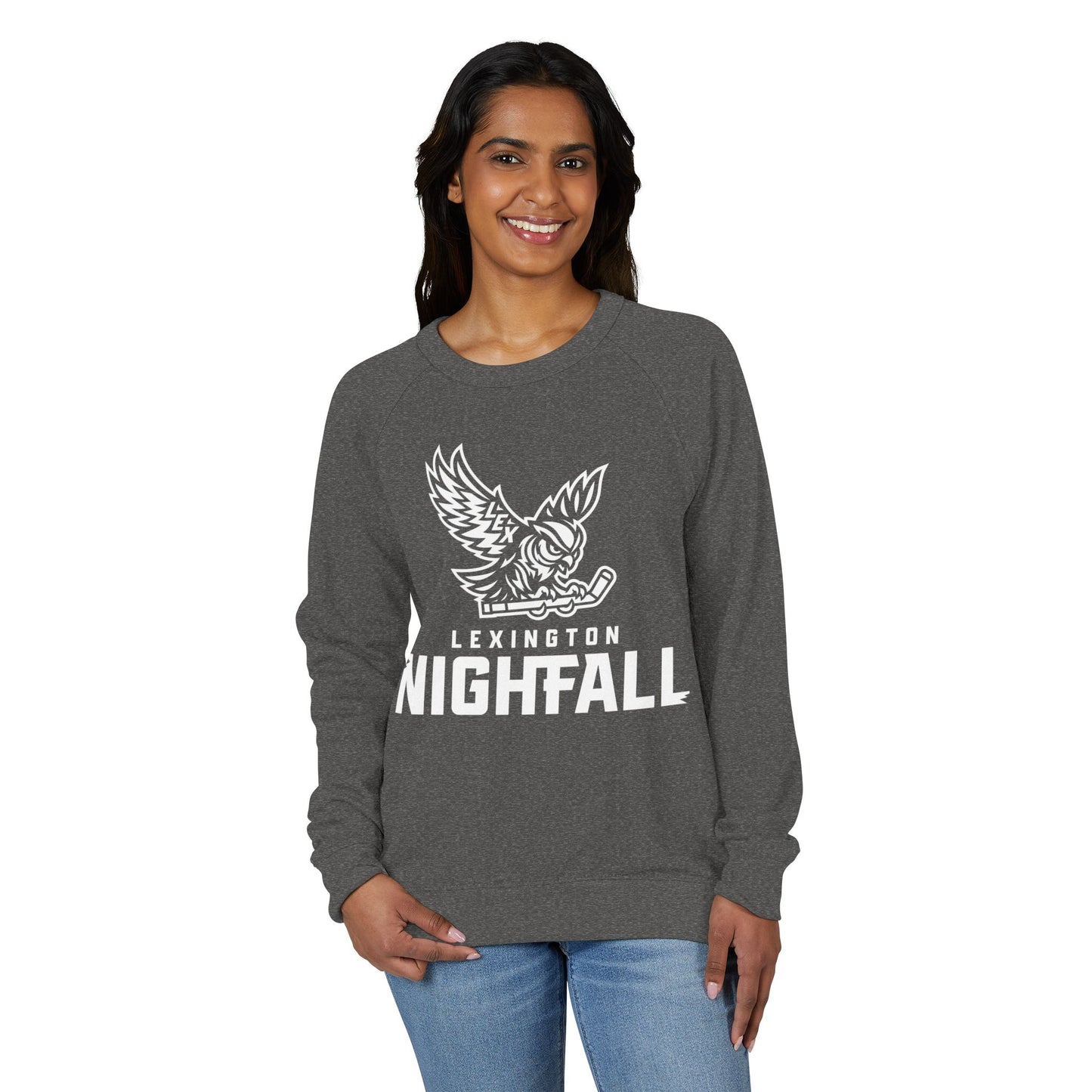 LNF | Lexington Nightfall | Raglan Crewneck