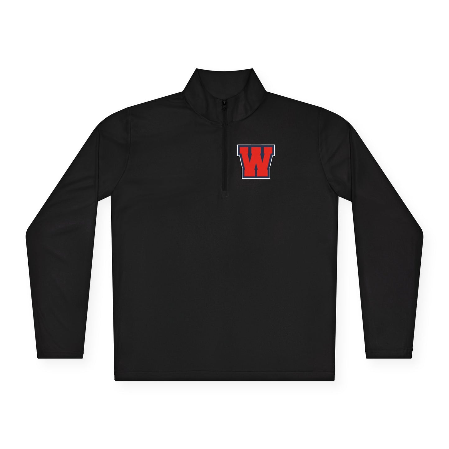 WAE | The W | Unisex Quarter-Zip Pullover