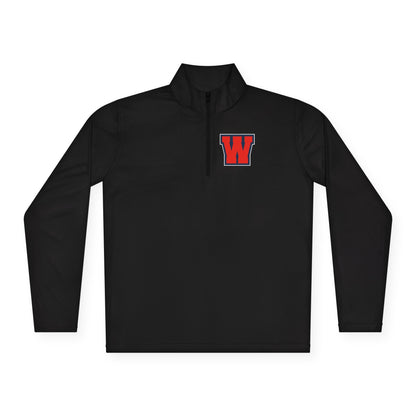WAE | The W | Unisex Quarter-Zip Pullover