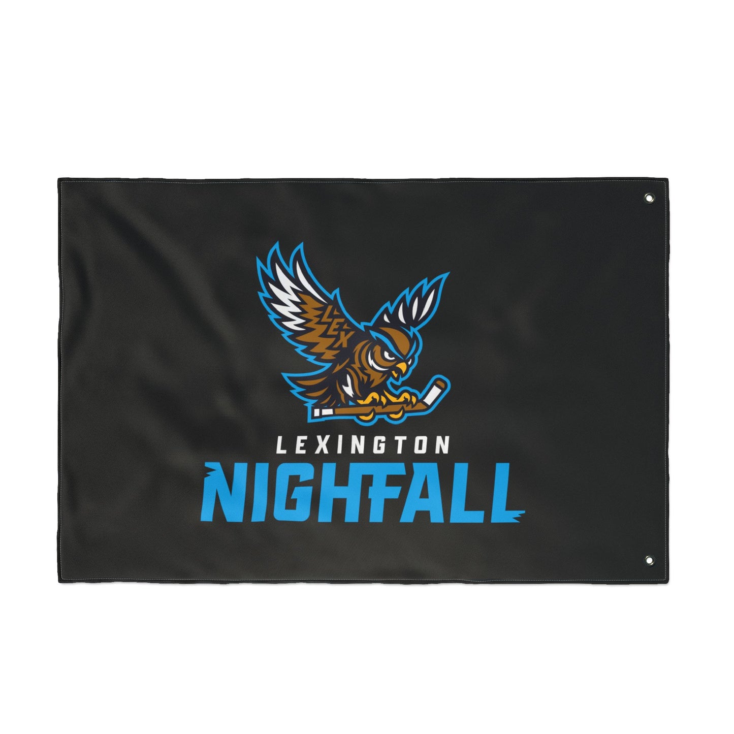 LNF | Logo Double Sided Flag