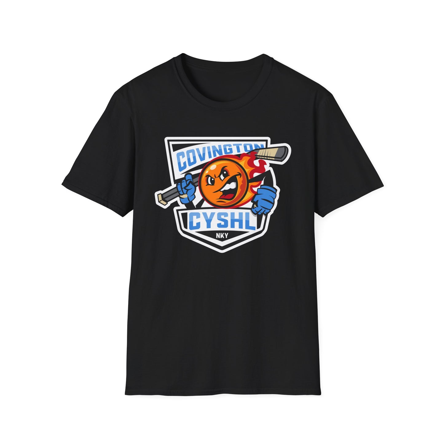 CYSHL | League Logo | Adult Unisex Softstyle T-Shirt