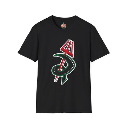 Devou Devils | Logo | Unisex Softstyle T-Shirt
