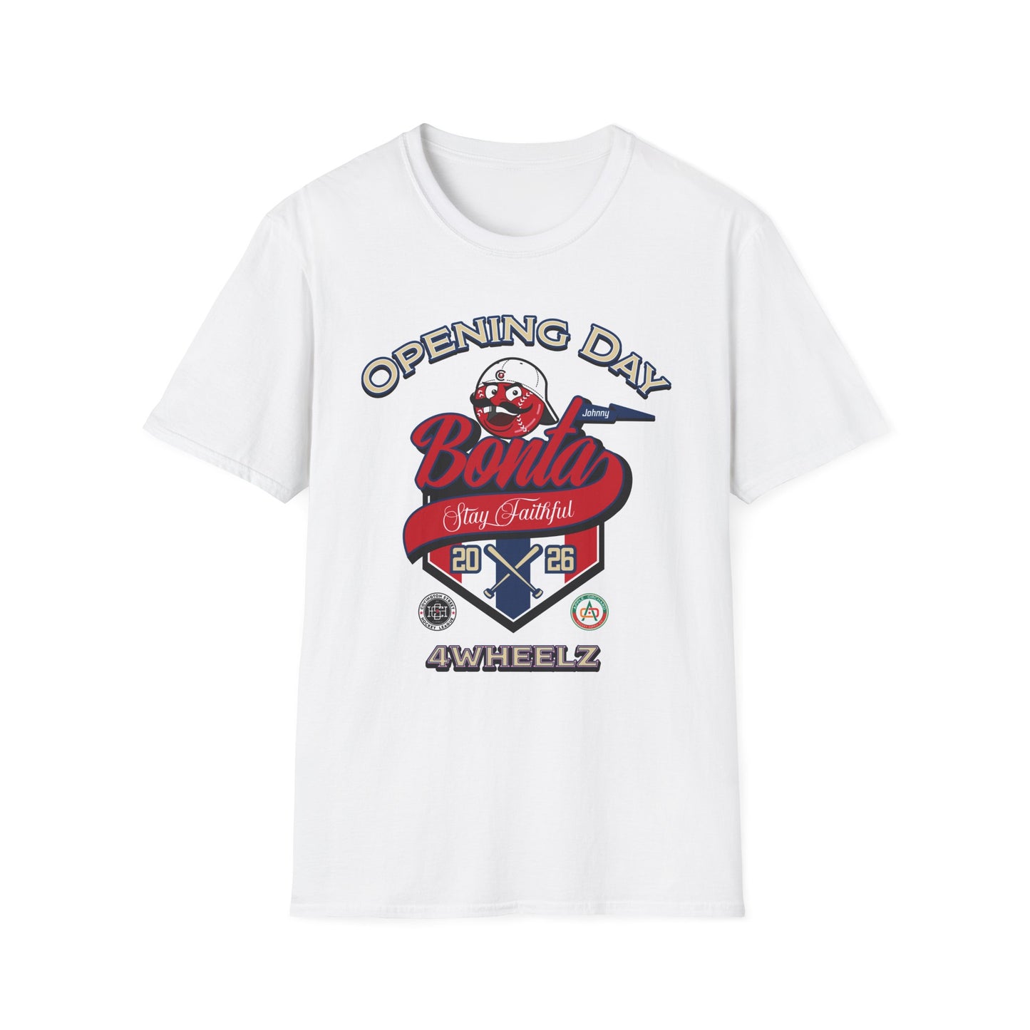 Bonta | Opening Day 26 | Unisex Softstyle T-Shirt