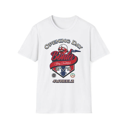 Bonta | Opening Day 26 | Unisex Softstyle T-Shirt