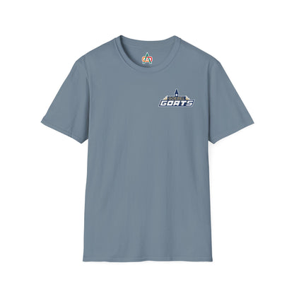 Goebel Goats | Clock Tower | Unisex Softstyle T-Shirt