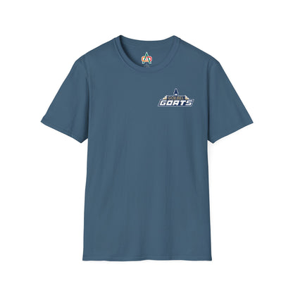 Goebel Goats | Clock Tower | Unisex Softstyle T-Shirt