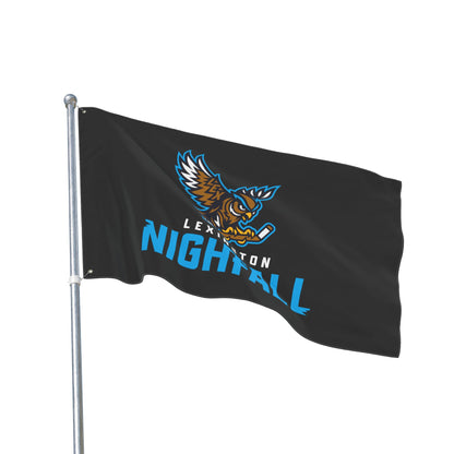 LNF | Logo Double Sided Flag