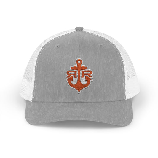 River Rats | Anchor RR | Snapback Trucker Cap