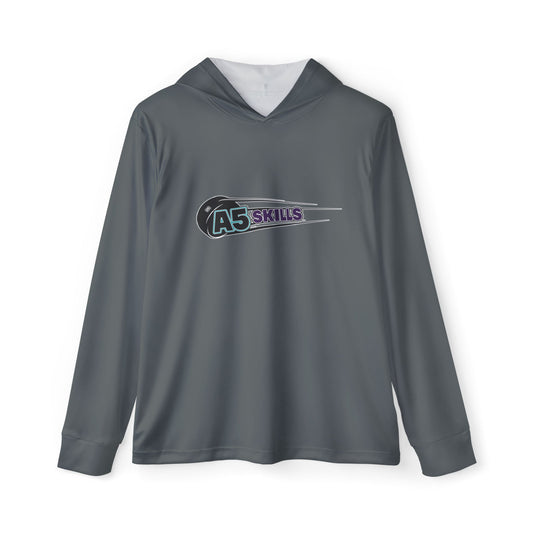 A5 Skills | Men's Grey Sports Warmup Hoodie