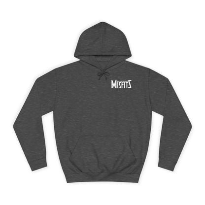 Misfits | 20 Eyes | Unisex College Hoodie