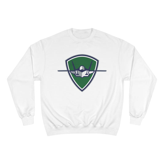 Columbus Mavericks | Champion Crewneck Badge Sweatshirt