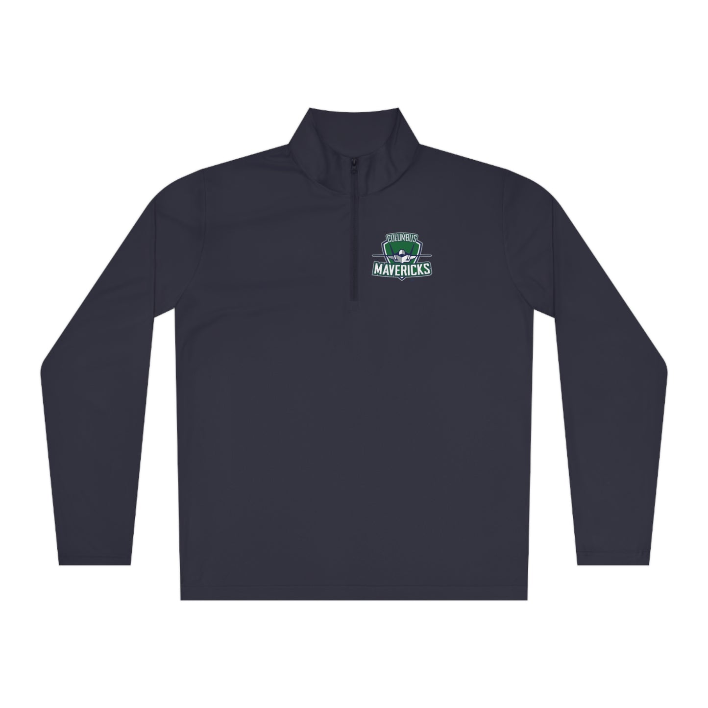 Columbus Mavericks | Unisex Logo Quarter-Zip Pullover