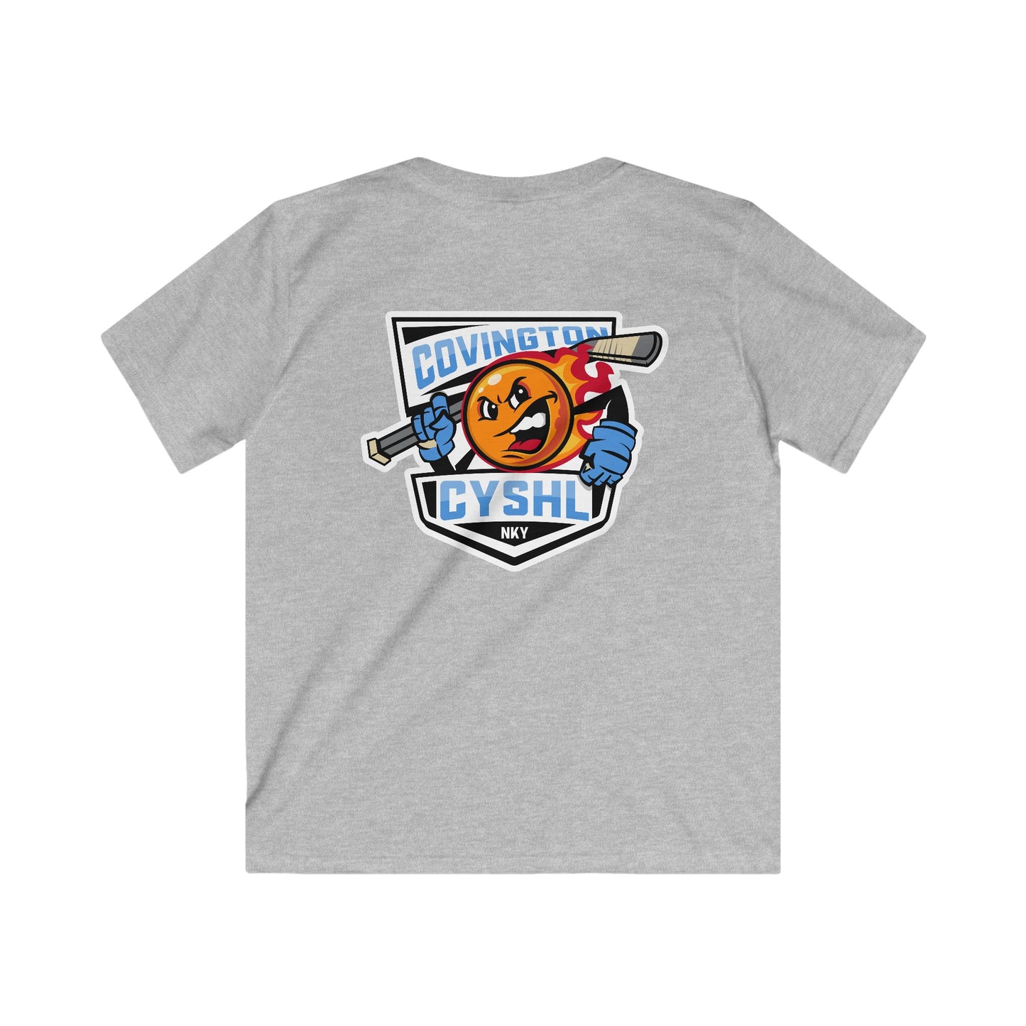 CYSHL | Logo | Kids Softstyle Tee