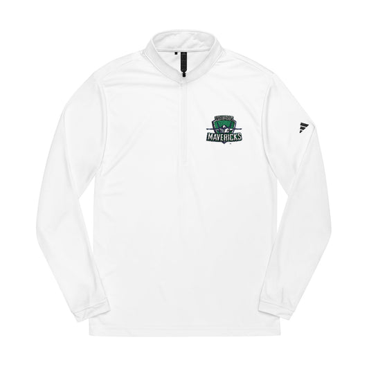 Columbus Mavericks | adidas® Quarter-Zip Logo Pullover (Embroidery)