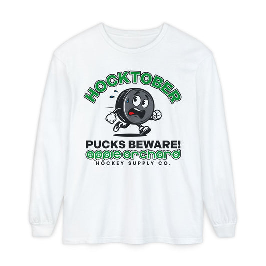 AO | Pucks Beware | Unisex  Long Sleeve T-Shirt
