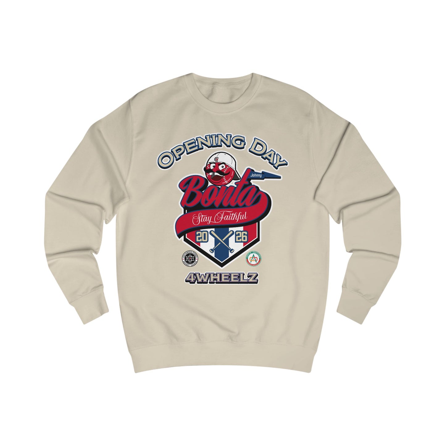 Bonta | Opening Day 26 Front | Unisex Crew