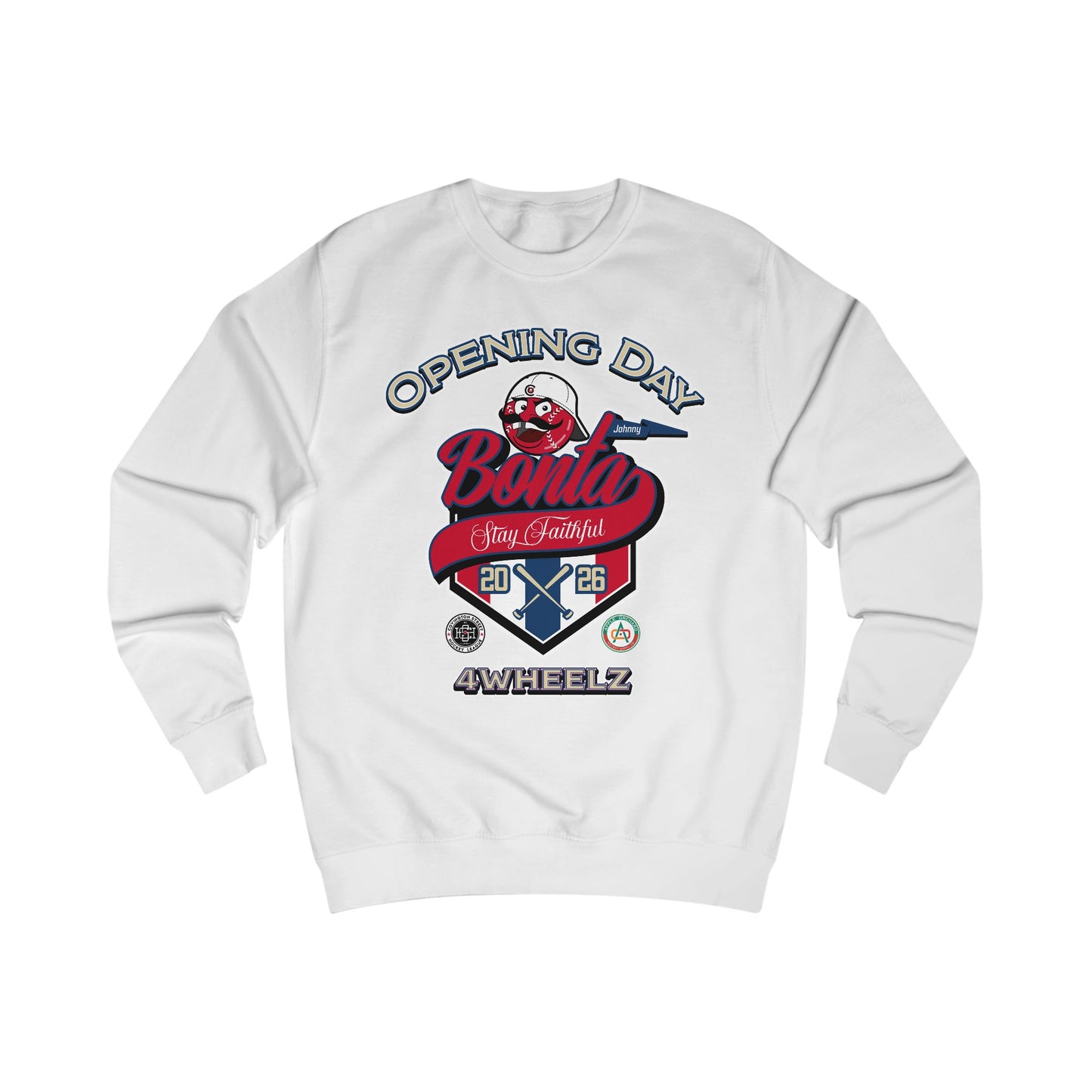 Bonta | Opening Day 26 Front | Unisex Crew