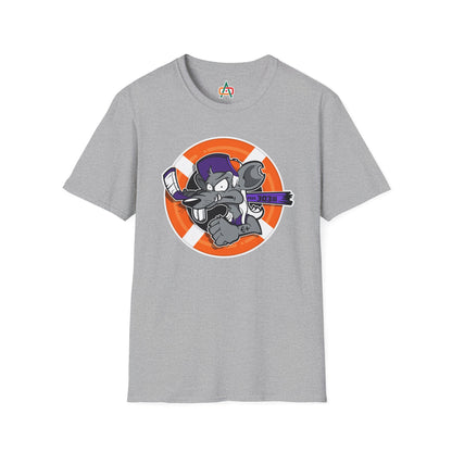 River Rats Logo | Unisex Softstyle T-Shirt