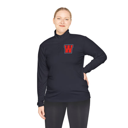 WAE | The W | Unisex Quarter-Zip Pullover