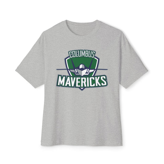 Columbus Mavericks | Unisex Bella+Canvas Oversized Boxy Logo Tee