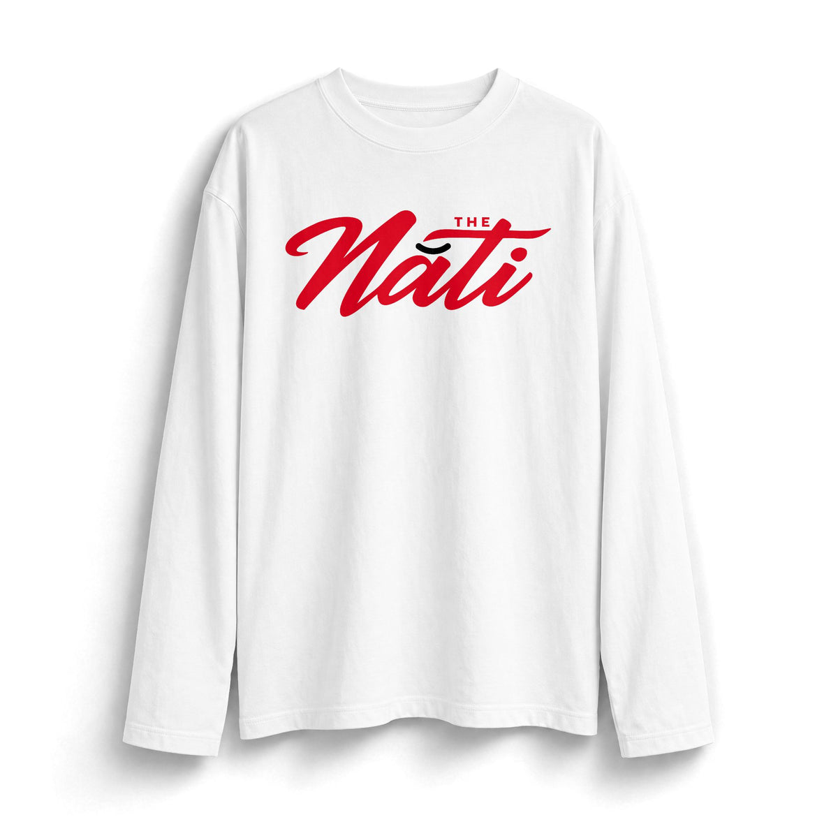 The Nati | University Red | Oversized