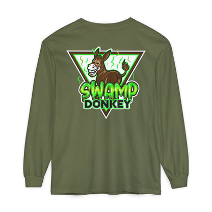AO | Swamp Donkey In-Line |  Garment-dyed Long Sleeve T-Shirt