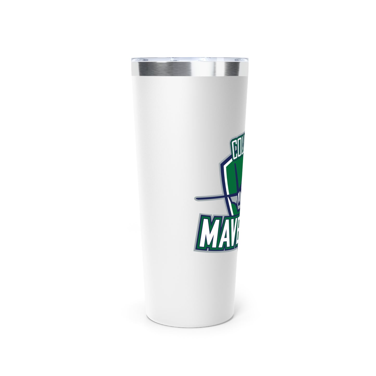 Columbus Mavericks | Copper Vacuum Insulated Tumbler, 22oz